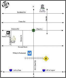 map to cemetery 4